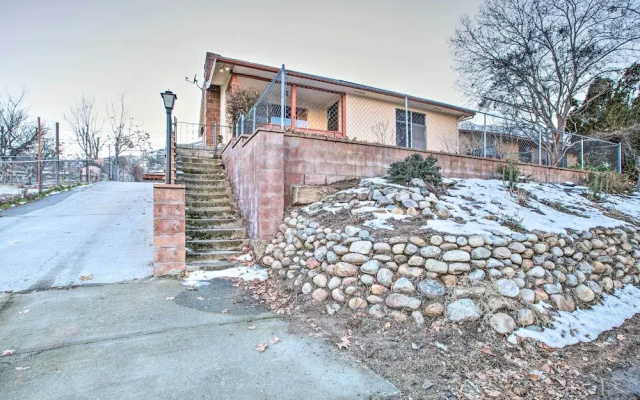 Scenic Kernville Home - Walk to Downtown & River!