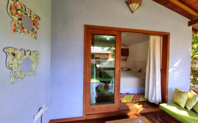 Arraial Paraíso Tropical Casa Junia até 6 pessoas