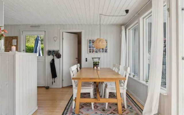 5 Star Holiday Home in Dronningmolle