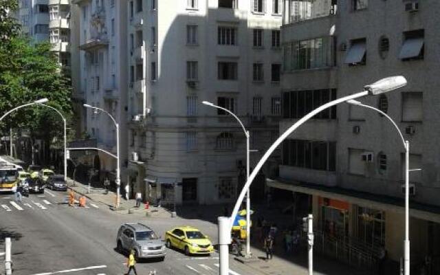 Copacabana uma quadra da praia