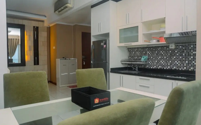 Great Location and Spacious Sudirman Park 2BR Apartment