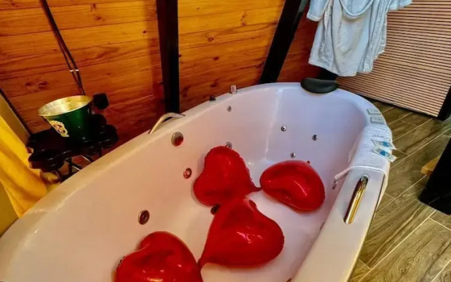 Chalés Caixa D'aço