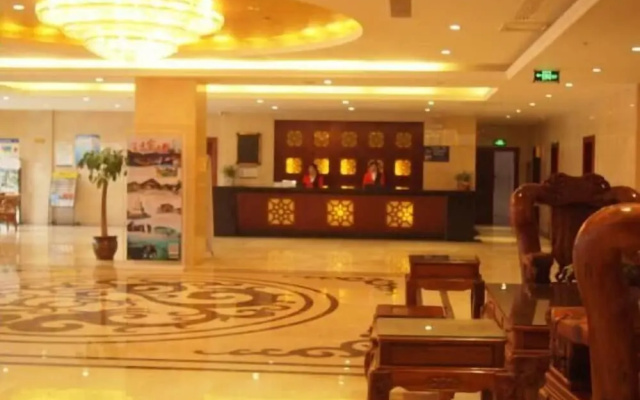 Du An Hotel – Lobby – Hechi