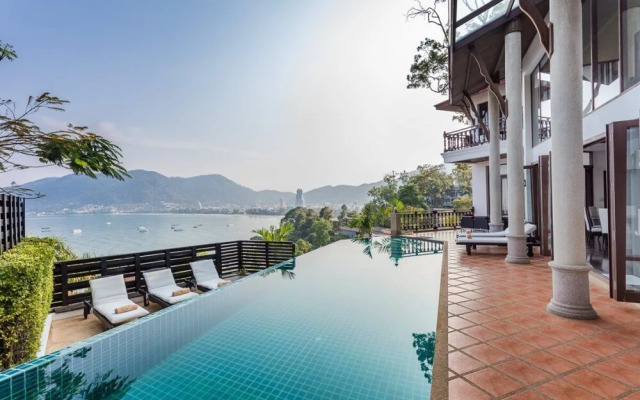 Grand Sea View 5BR Villa Sukadara Patong