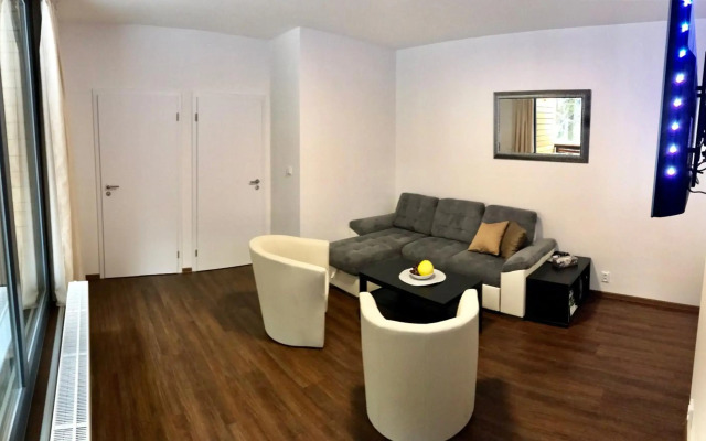 Útulný apartmán v blízkosti Mumlavských vodopádů