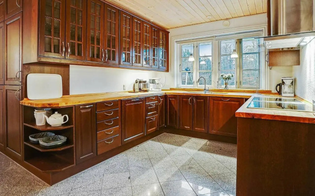 20 person holiday home in Frederiksv rk