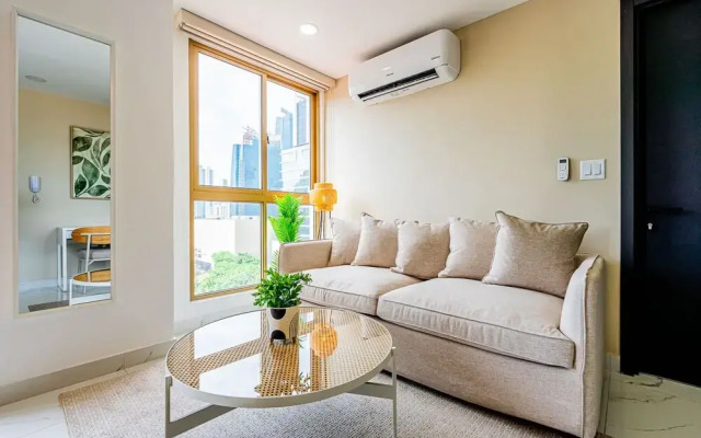 w Charming 1BR in the Heart of Obarrio