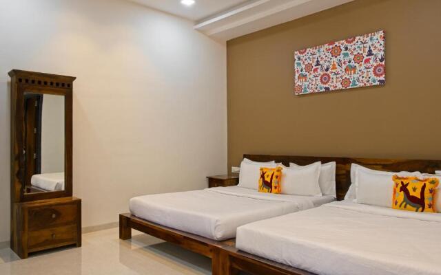 SaffronStays The Fusion, Lonavala - pool villa with hip interiors and indoor games