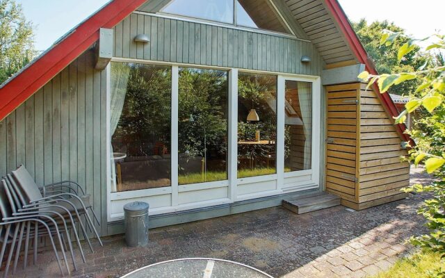 Relaxing Holiday Home in Hemmet With Terrace