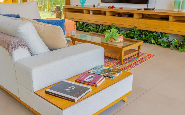 PF61 Casa Alto Luxo 6 Suítes - Praia Bella