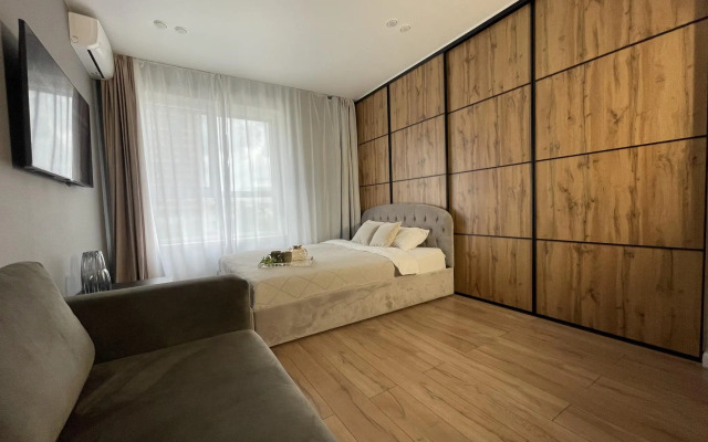 Апартаменты на улице Пархоменко 156Б