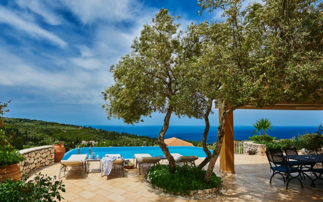 Art Blue Villas