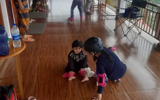 OmVilla With Mountain View