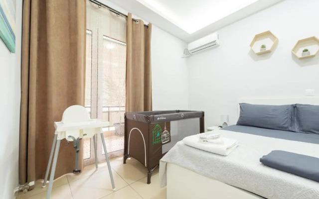 Spacious family home near Acropolis in Koukaki!