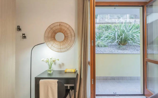 We Lake Como in Argegno