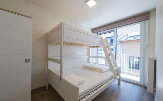 Modern Apartment in Belgium With Terrace