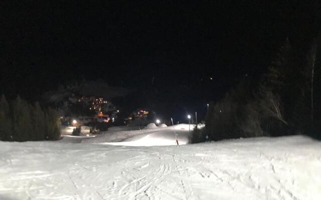 Appartement T2 col de Merdassier au pied des pistes