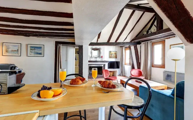 Cozy 2BR in the Heart of Île Saint-Louis