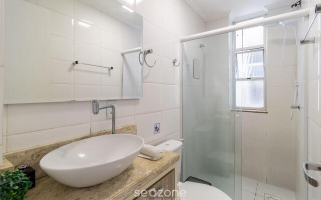 Belíssimo apart no Centro de Floripa EDC402