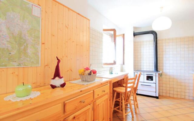 Wooden chalet in Pieve Tesino with garden