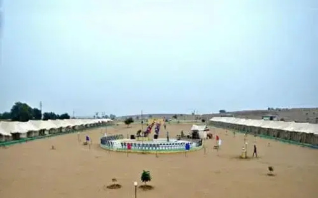 Aryan Desert Camp