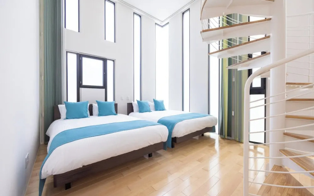 Villa Blanc G – Guest Rooms – Motobu