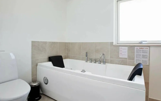 Cozy Holiday Home in Væggerløse With Private Whirlpool