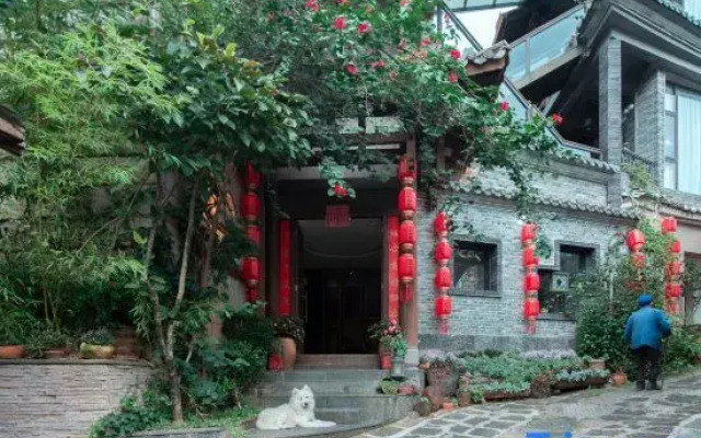 Mohe Shuxin Hot Spring Hotel (Heshun Jiajiaba)