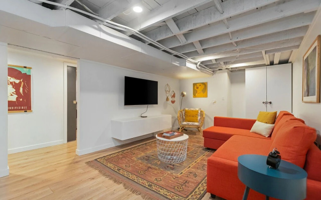 Mid-Century Vibes Basement