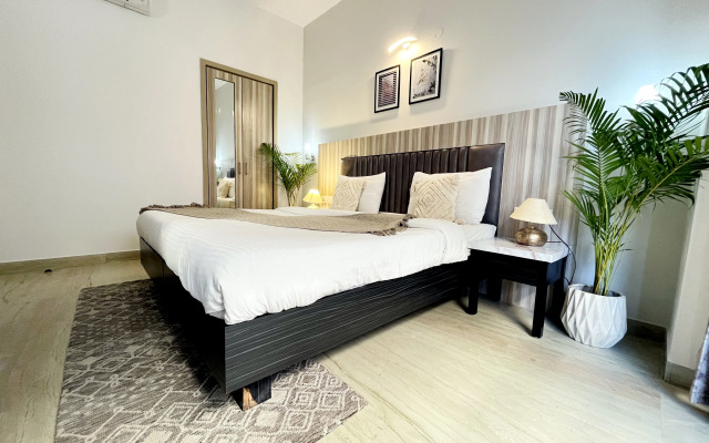 Premium 1Bhk Serviced Apartment By Bedchambers