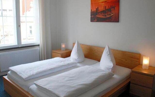 Zentrale Ferienwohnung 51qm im Hotel zur Börse