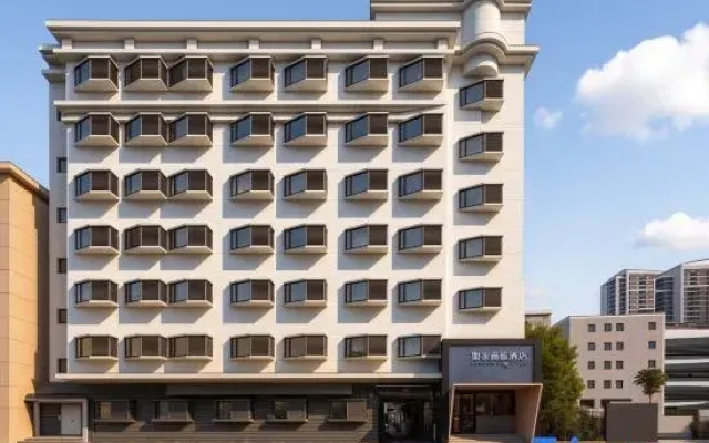 Homeinn Selected Hotel (Shanghai Train Station Zhongxing Road Subway Station)