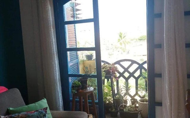 Apartamento com piscina na Martim de Sá