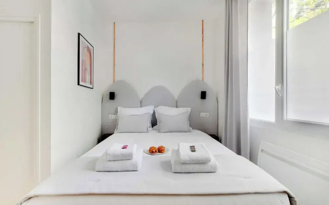 Cute Studio in Eclectic 18th District - 1