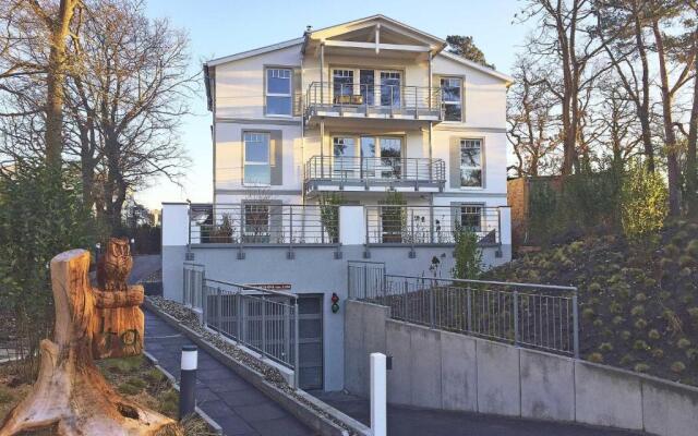 Villa Düne 4 F664 - Wohnung 6 im DG