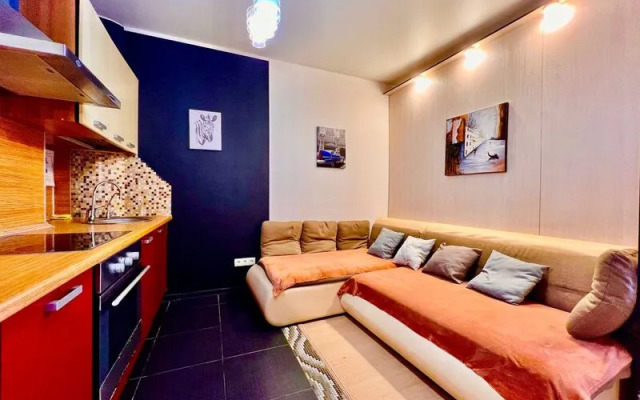 Апартаменты Вояж на улице 50 лет ВЛКСМ, д. 13, корп.1