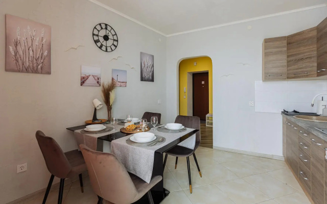 Apartments on Gagarina street 101