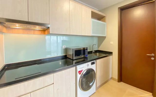 Comfort 2Br At Menteng Park Apartment