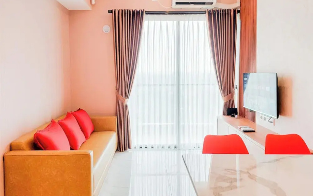 Serene 2Br Sky House Bsd Apartment Next To Aeon Mall
