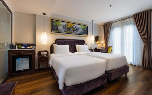 Hanoi Central Hotel & Residences – Guest Rooms – Hanoi
