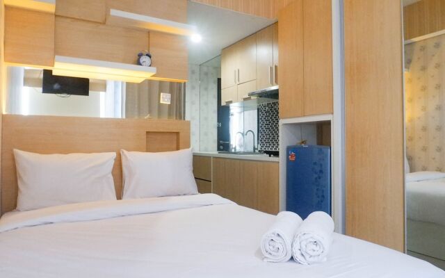 Exquisite Studio Apartment At Tamansari Papilio