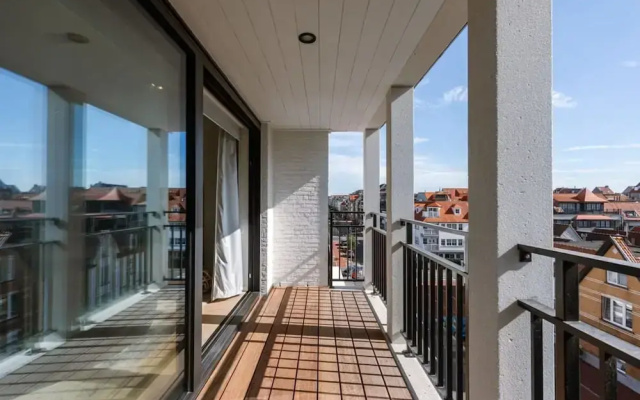 Exquisite Apartment on a Great Location in Knokke