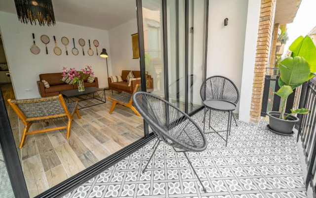 CAN MARTINEZ Calella Beach Boutique Apartment