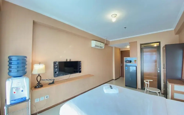 Spacious Chic Studio Room Apartment At Gateway Pasteur