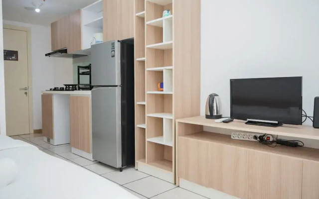 Nice And Comfort Studio At M-Town Residence Apartment
