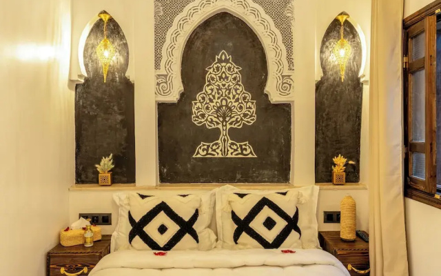 Riad la perle bleue Marrakech