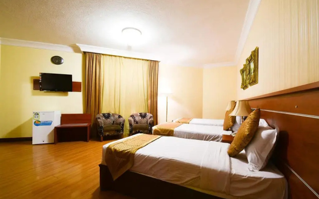 Luxurios Alrawdan Suites
