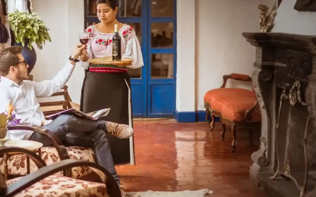Hosteria Hacienda Pinsaqui