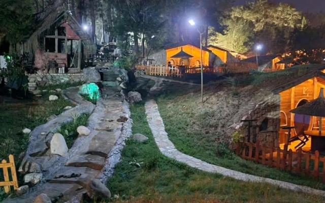 Olympos Toprak evleri Earth houses