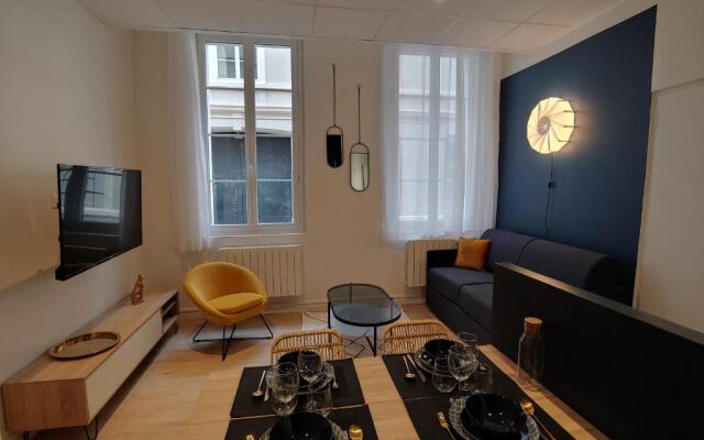 T2 de luxe centre ville + parking privé !!